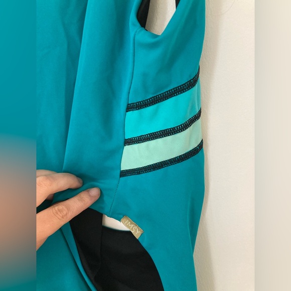 IMSY high cut low back one piece bathing suit - Picture 2 of 3